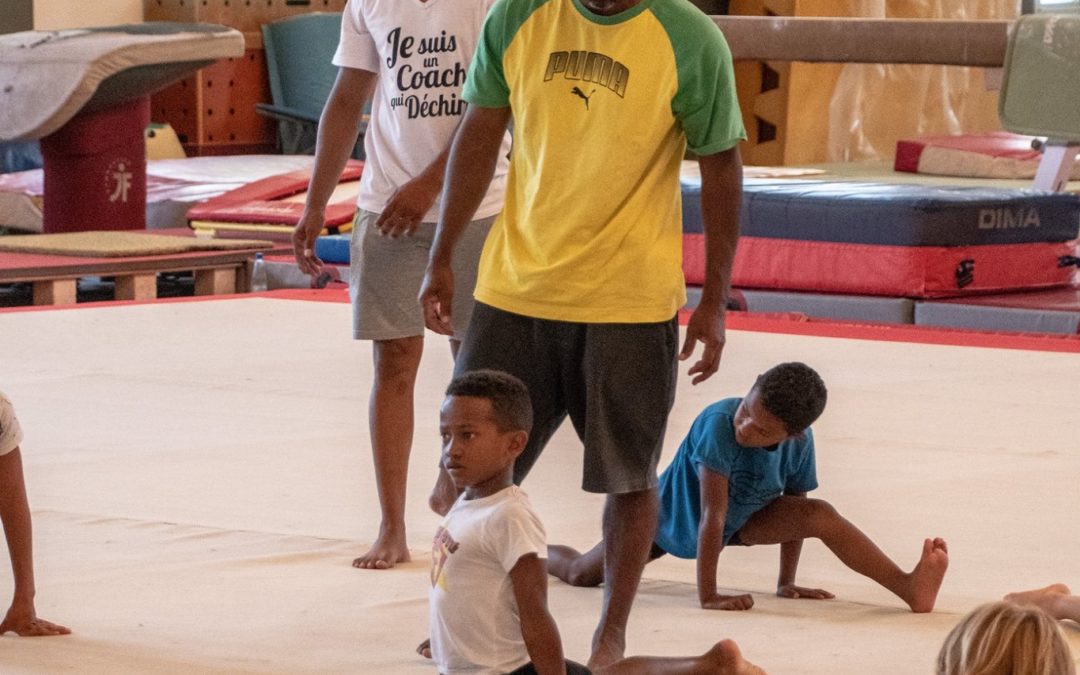 Gym et les parcours gymniques : début des inscriptions ce lundi