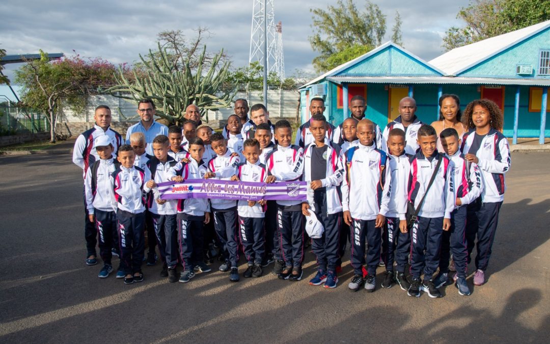 Stage à Nantes : L’heure du départ pour les jeunes de la Jeanne