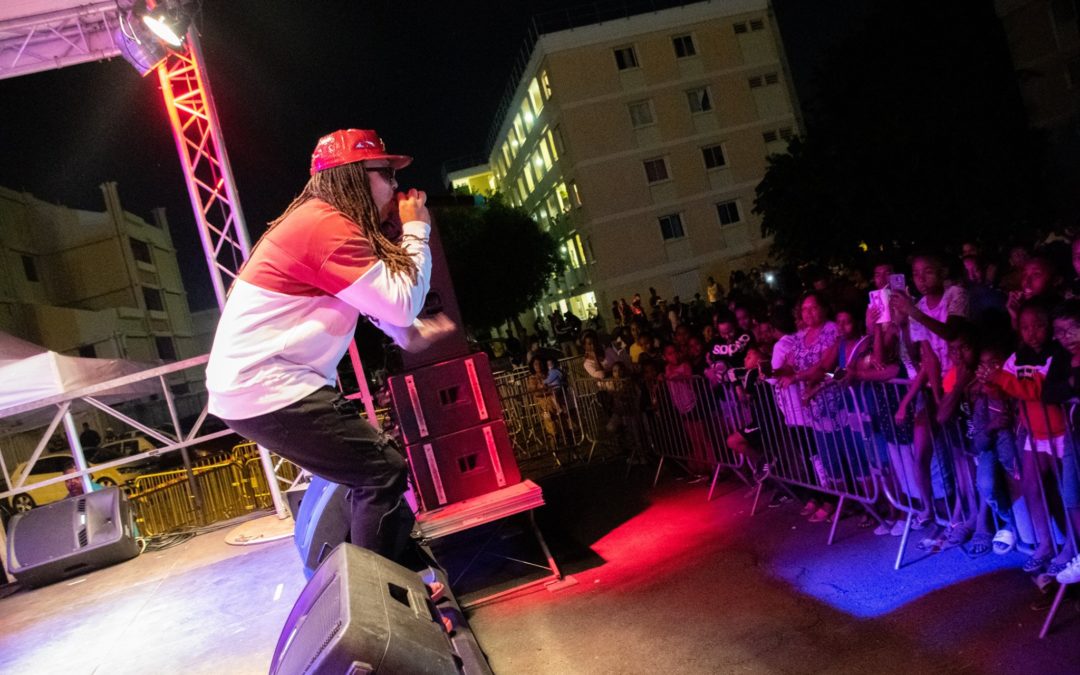 Grosse ambiance au Cité Concert à Herbert Spencer