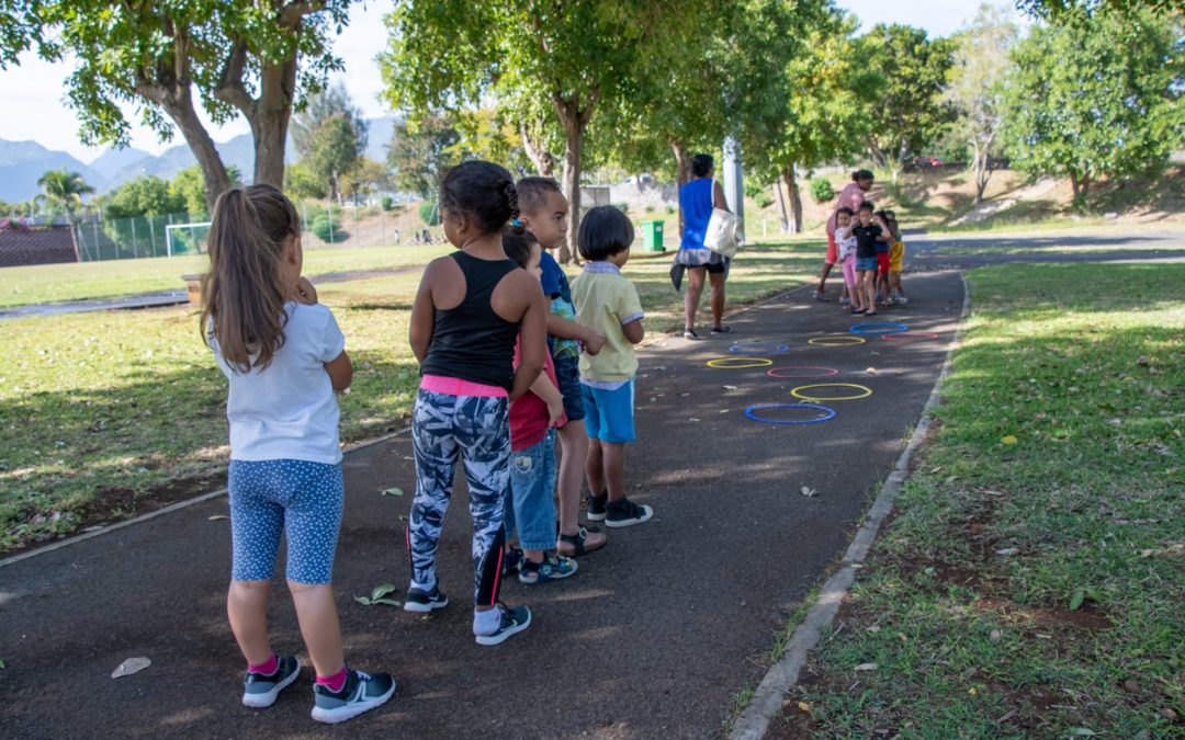 Centres de loisirs : activités et jeux en plein air pour les enfants