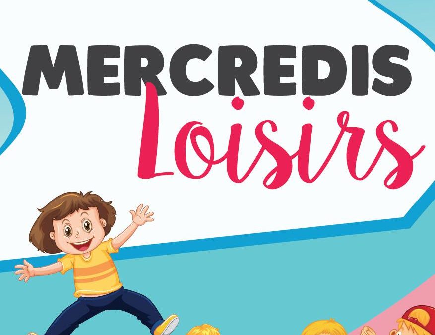 Ouverture des inscriptions pour les mercredis loisirs