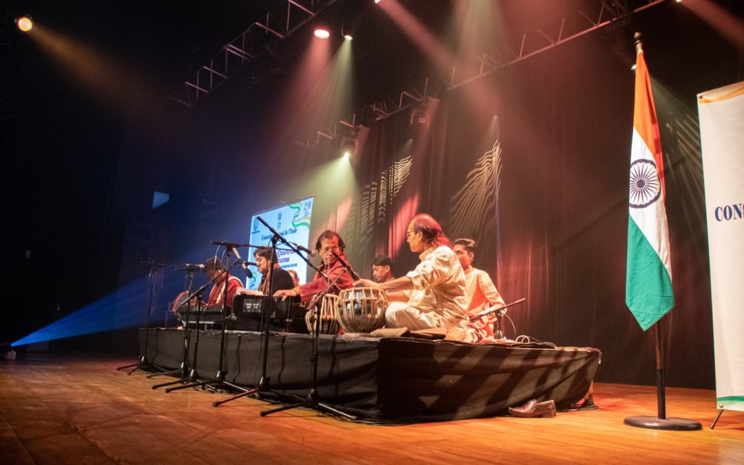 Concert de Shahroz Bharti Qawwali au Port