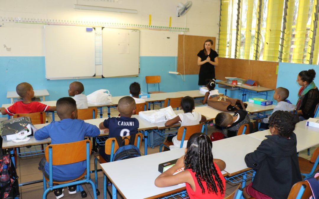 Rentrée des classes au Port !