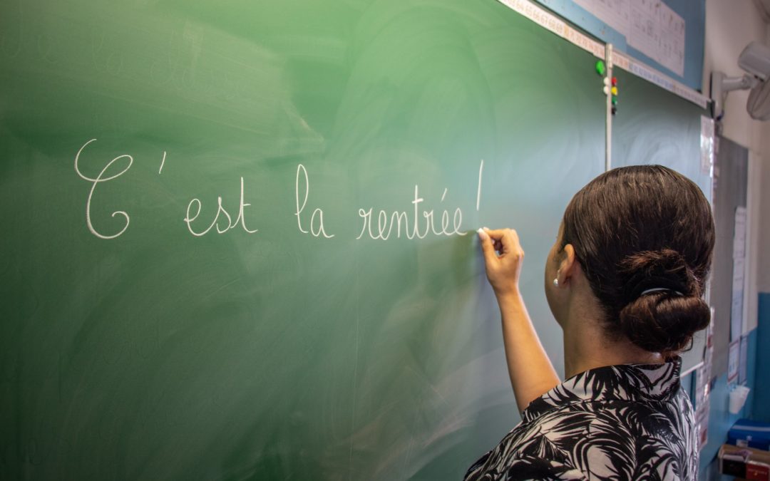 C’est la rentrée pour les enfants du Port !