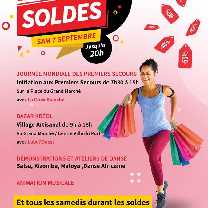 Le Port, sportivement soldes dès aujourd’hui