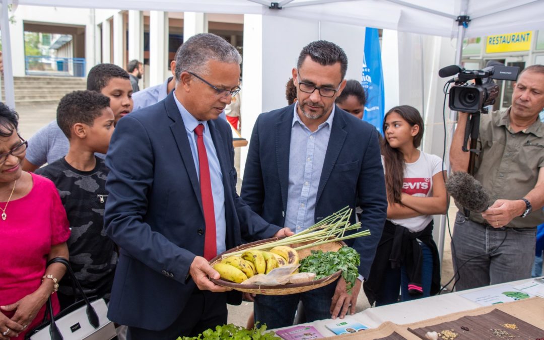 Restauration scolaire : Visite au collège Titan