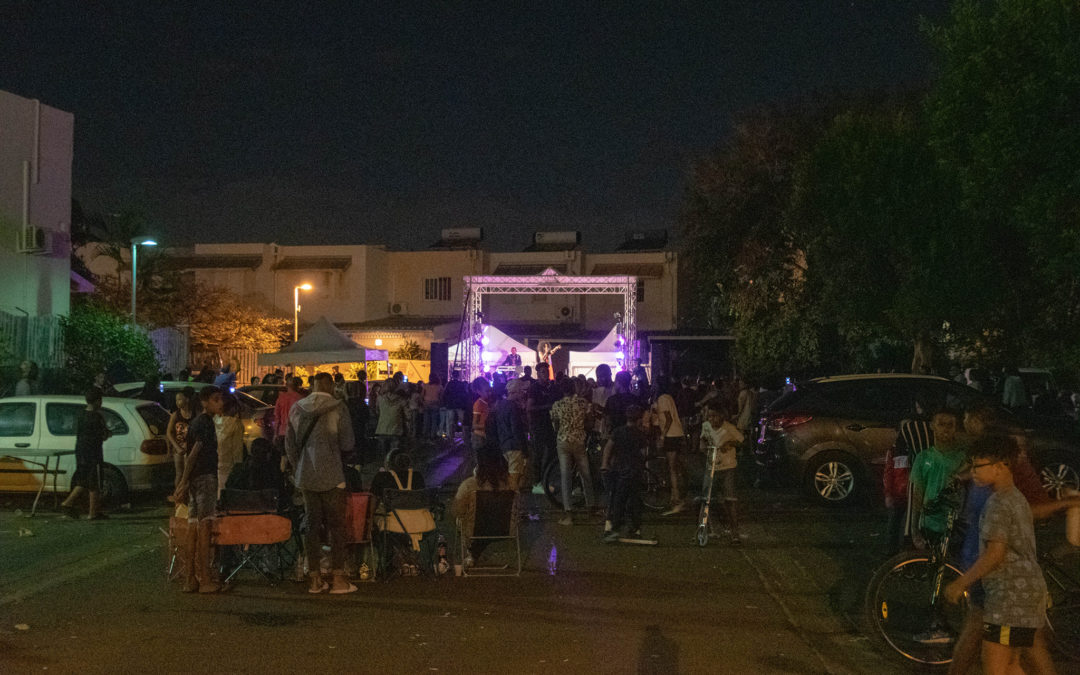 Cité concert : ambiance à la ZUP