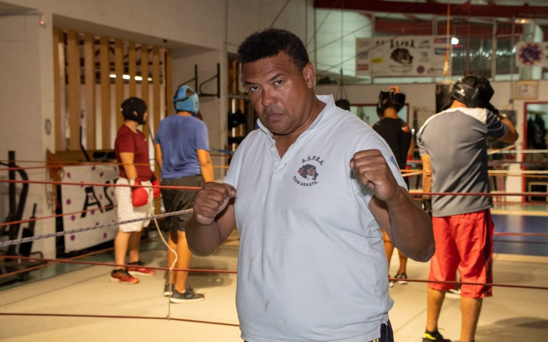 Gala des sportifs 2019 : Patrick Araste, 25 ans à construire sa boxe