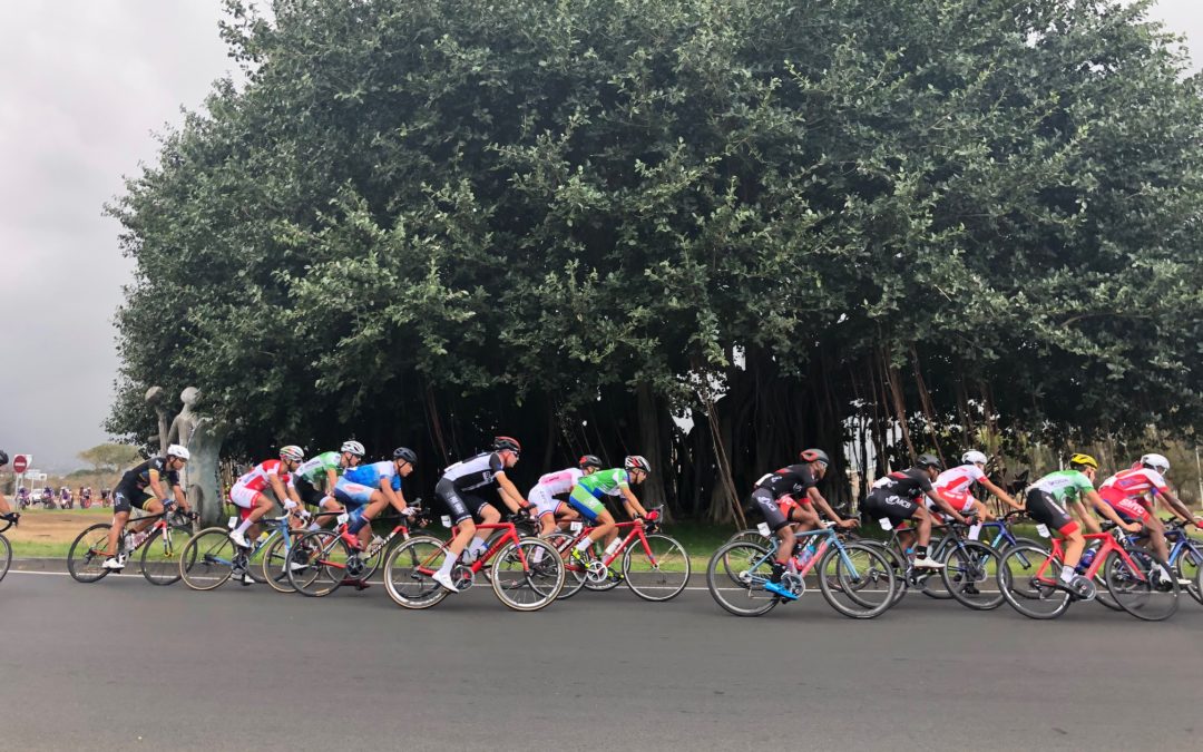 Retour en images sur le Tour cycliste au Port