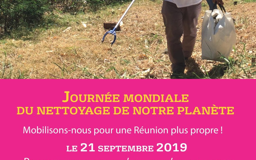 Samedi 21 septembre, « Mobilisons-nous pour une Réunion plus propre »