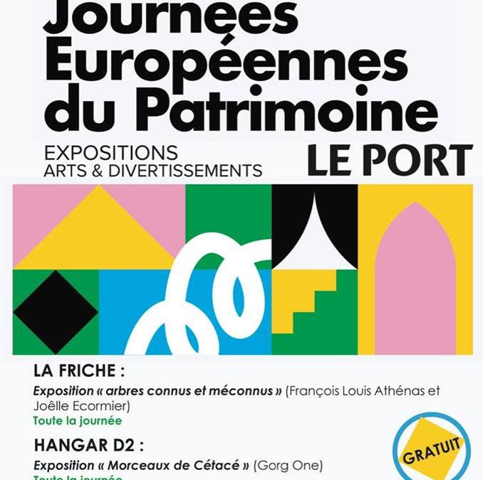 Journées du patrimoine au port ce samedi