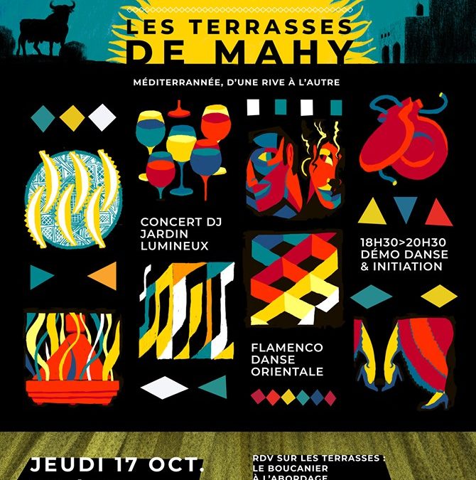 L’afterwork ‘Les Terrasses du Mahy’ revient ce jeudi