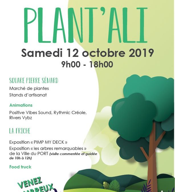 Plant’ali ce samedi au square Pierre Semard