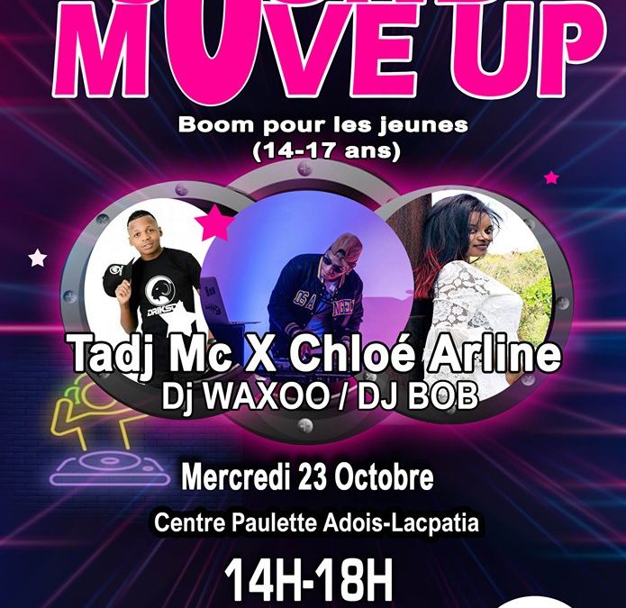 Sound Move Up : Rendez-vous ce mercredi 23 octobre au Port