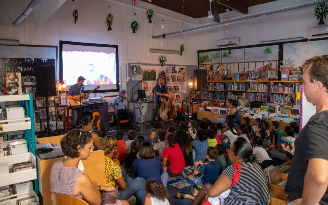 « Les Souffleurs de vers » à la bibliothèque Say