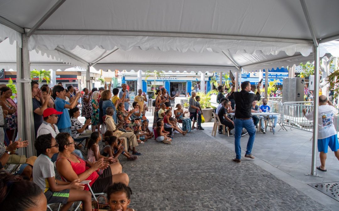 Le Bazar Kréol et un radio-crochet animent le Grand Marché