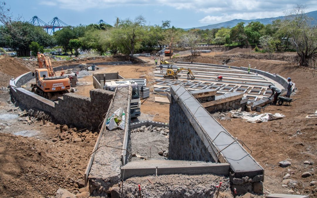 Une nouvelle feuille de 216 places au cimetière Paysager