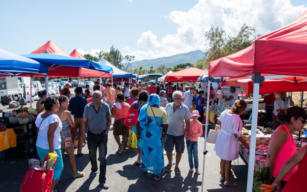 Communiqué : Marché forain de la Rivière des Galets annulé