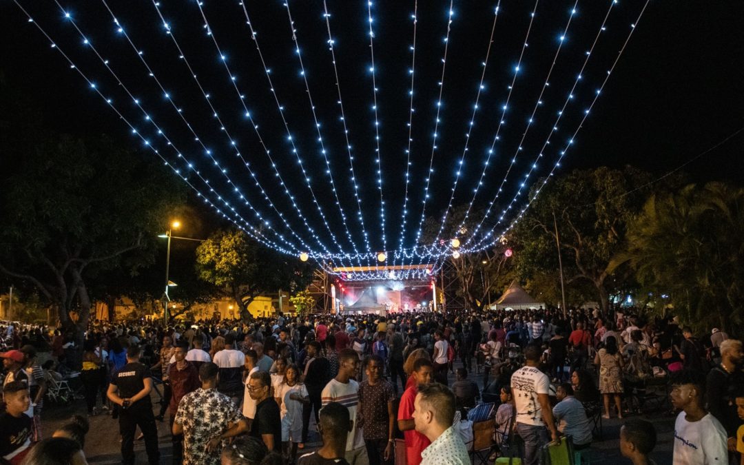 Une sacrée soirée pour l’inauguration des illuminations