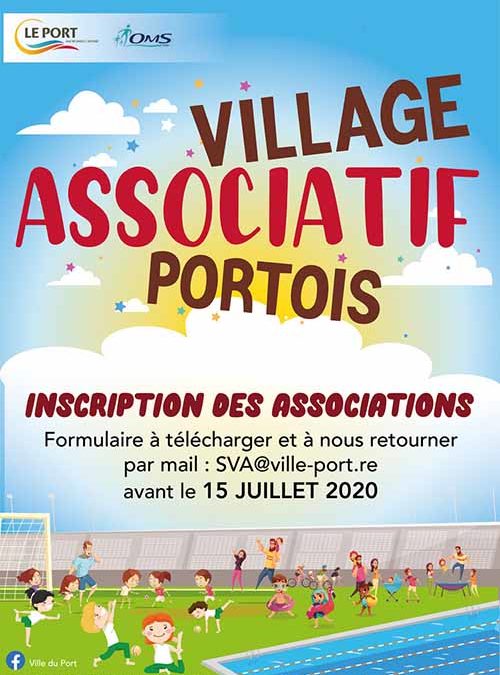 Village associatif Portois : ouverture des inscriptions