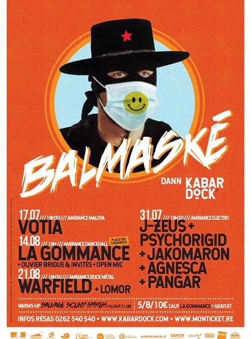 Le Kabardock lance « Balmaské » pour renouer avec les concerts