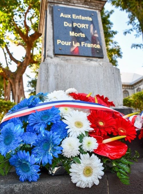 Commémoration du 14 juillet au Port