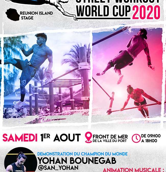 Qualification pour la Coupe du monde de street workout ce samedi