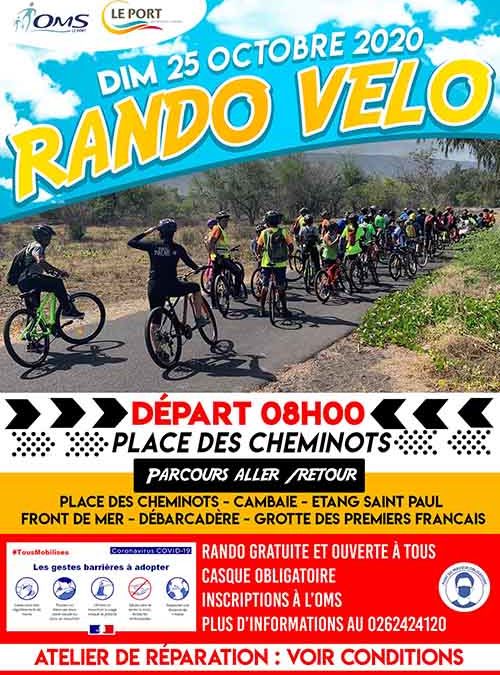 Rando vélo OMS