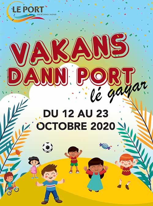 Vakans dann Port – Octobre 2020