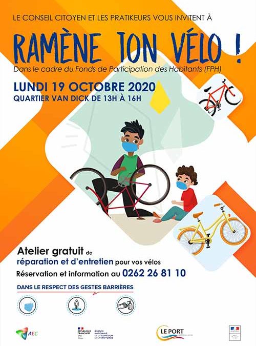 Réparez vos vélos gratuitement !