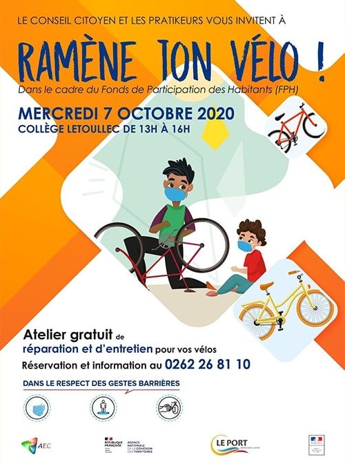 Réparez vos vélos gratuitement !