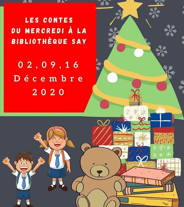 Les contes du mercredi à la bibliothèque Say