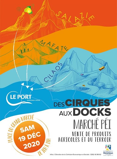 « Marché péï, des Cirques aux Docks », samedi 19 décembre au Grand marché