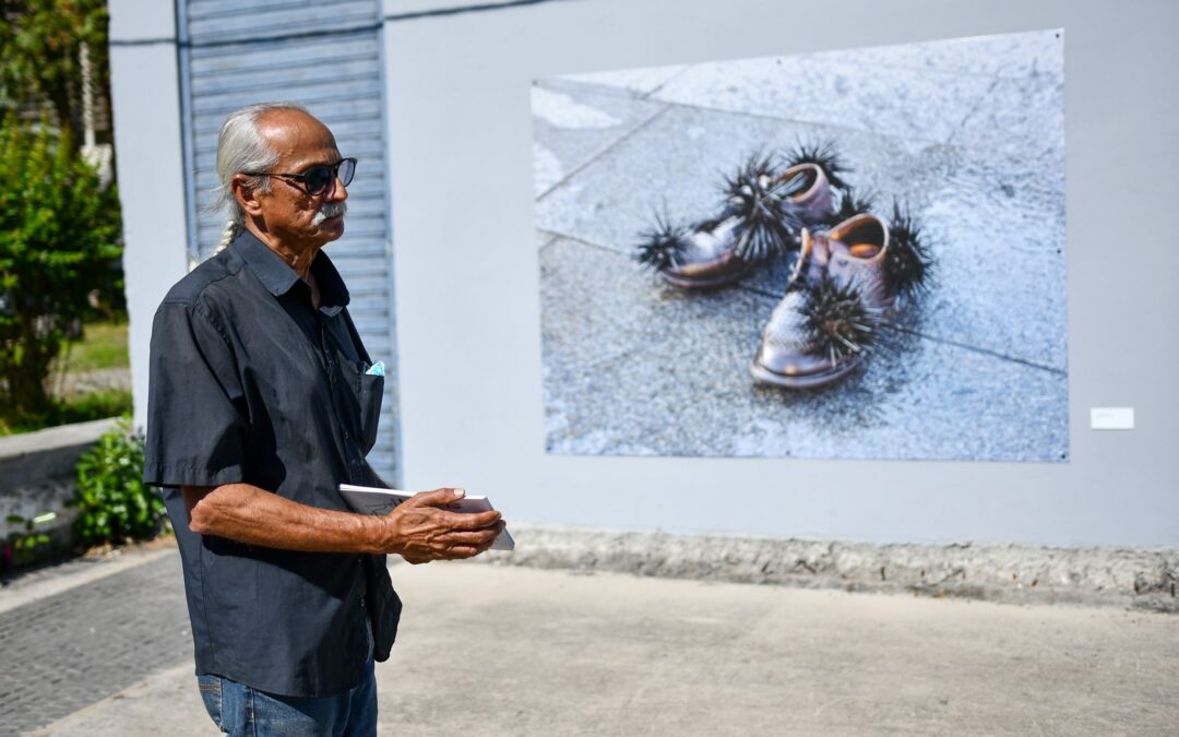 Parcours photographique : l’art dans les rues du Port