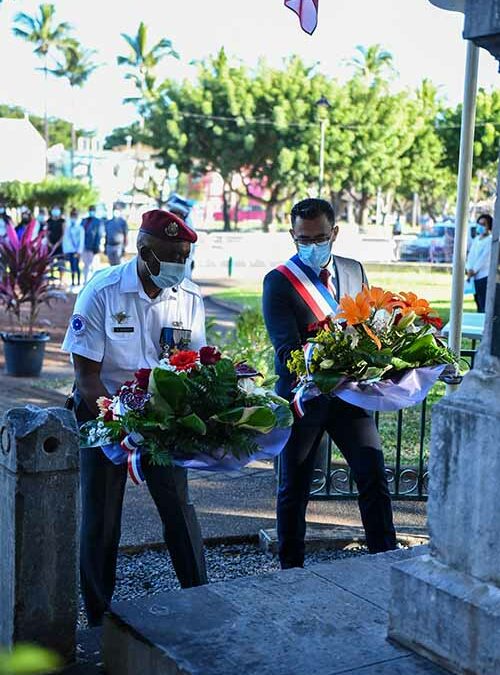 Commémoration du 14 juillet au Port