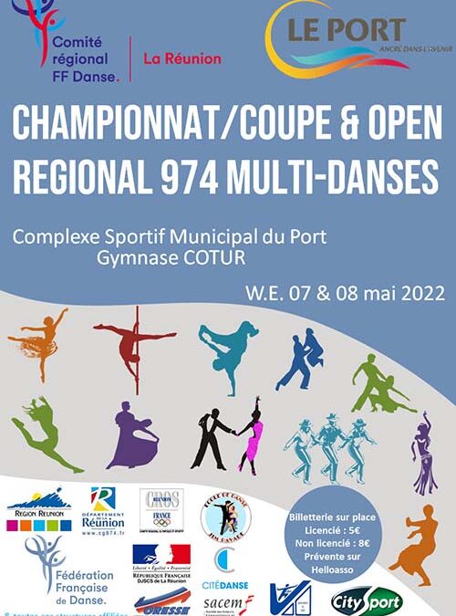 Événement danse au Port le week-end prochain