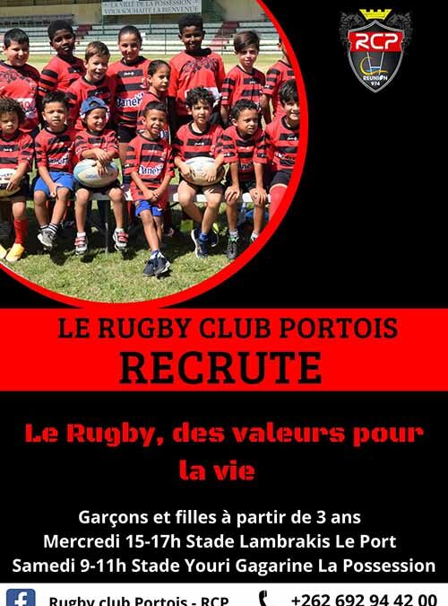 Le Rugby Club Portois recrute !