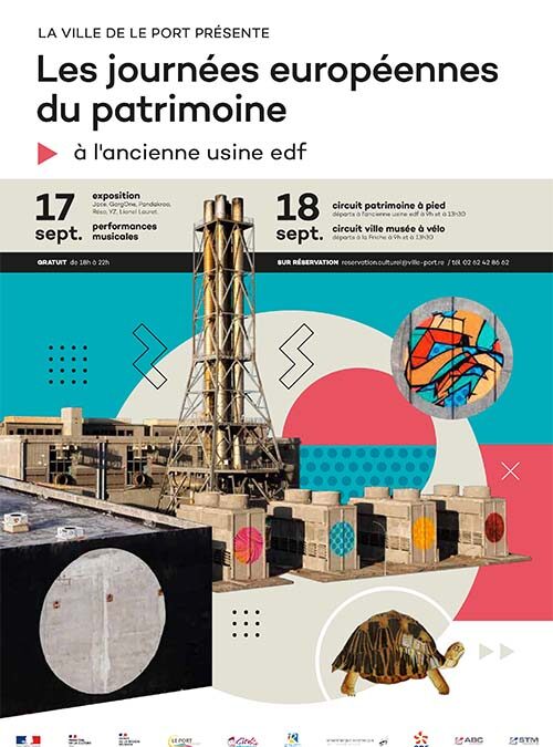 Programme des Journées Européennes du Patrimoine du Port