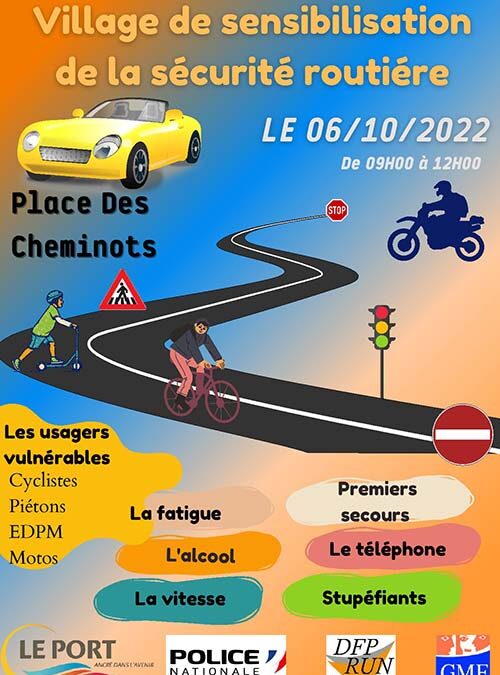 Sensibilisation à la sécurité routière