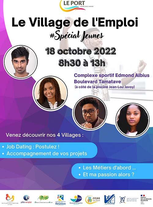 Le Village de l’Emploi #SpécialJeunes