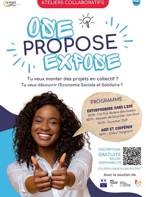 Ose Propose Expose 💡