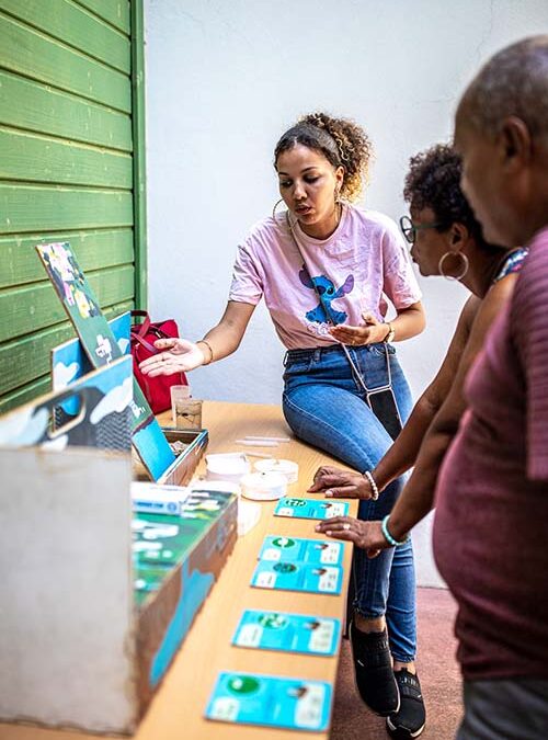 Atelier de sensibilisation sur les économies d’eau