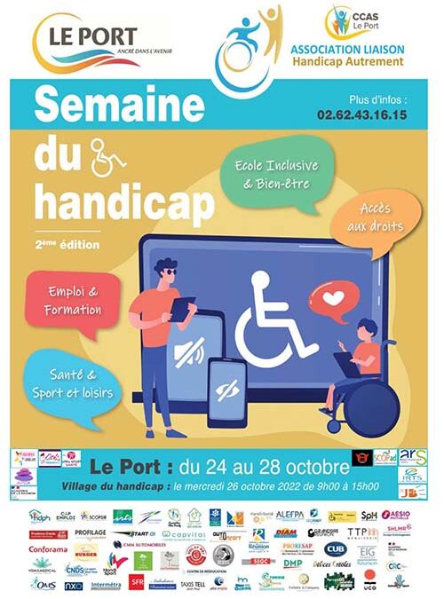 2ème édition de la Semaine du Handicap