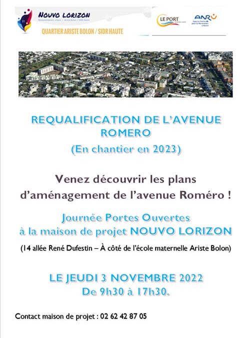 REQUALIFICATION DE L’AVENUE ROMERO