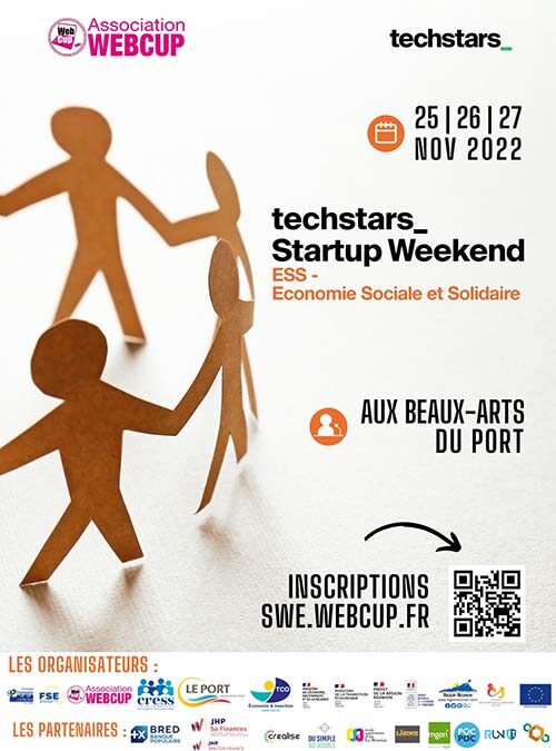 Inscrivez-vous au Startup Weekend ESS