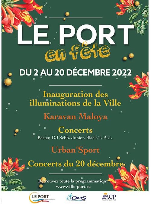 Programme – Le Port en fête !