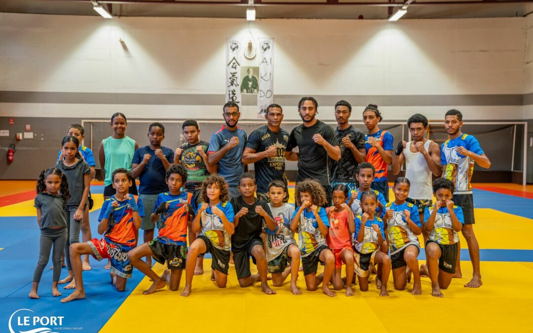 Sports de combat : un stage animé par le champion du monde Alexis Nicolas