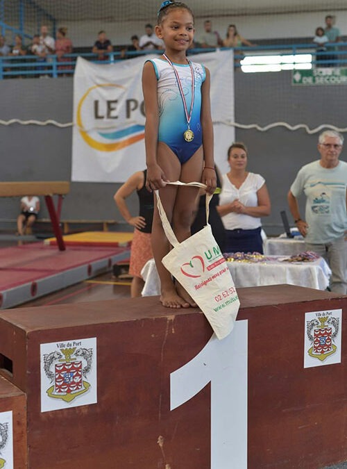 Satyavati, jeune gymnaste portoise, intègre le dispositif sports-études à Saint-Etienne