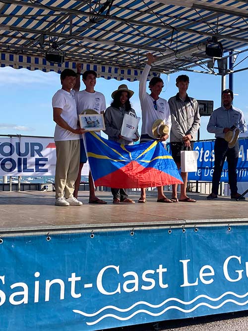 L’Équipage La Réunion, 4ème au Tour Voile 2024 !