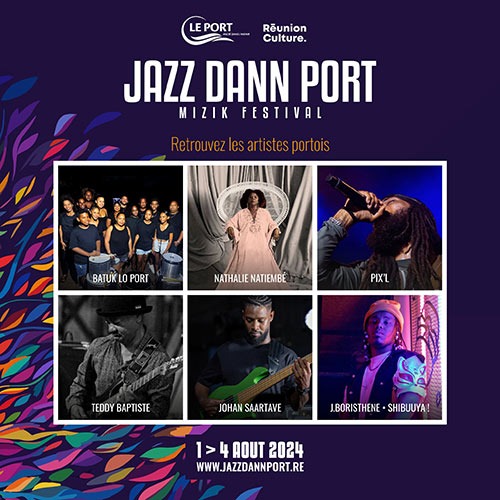 6 artistes portois sur les scènes de Jazz dann Port